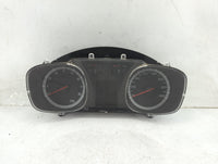 2012 Gmc Terrain Instrument Cluster Speedometer Gauges P/N:A2C53412236 400300025188 Fits OEM Used Auto Parts - Oemusedautopa