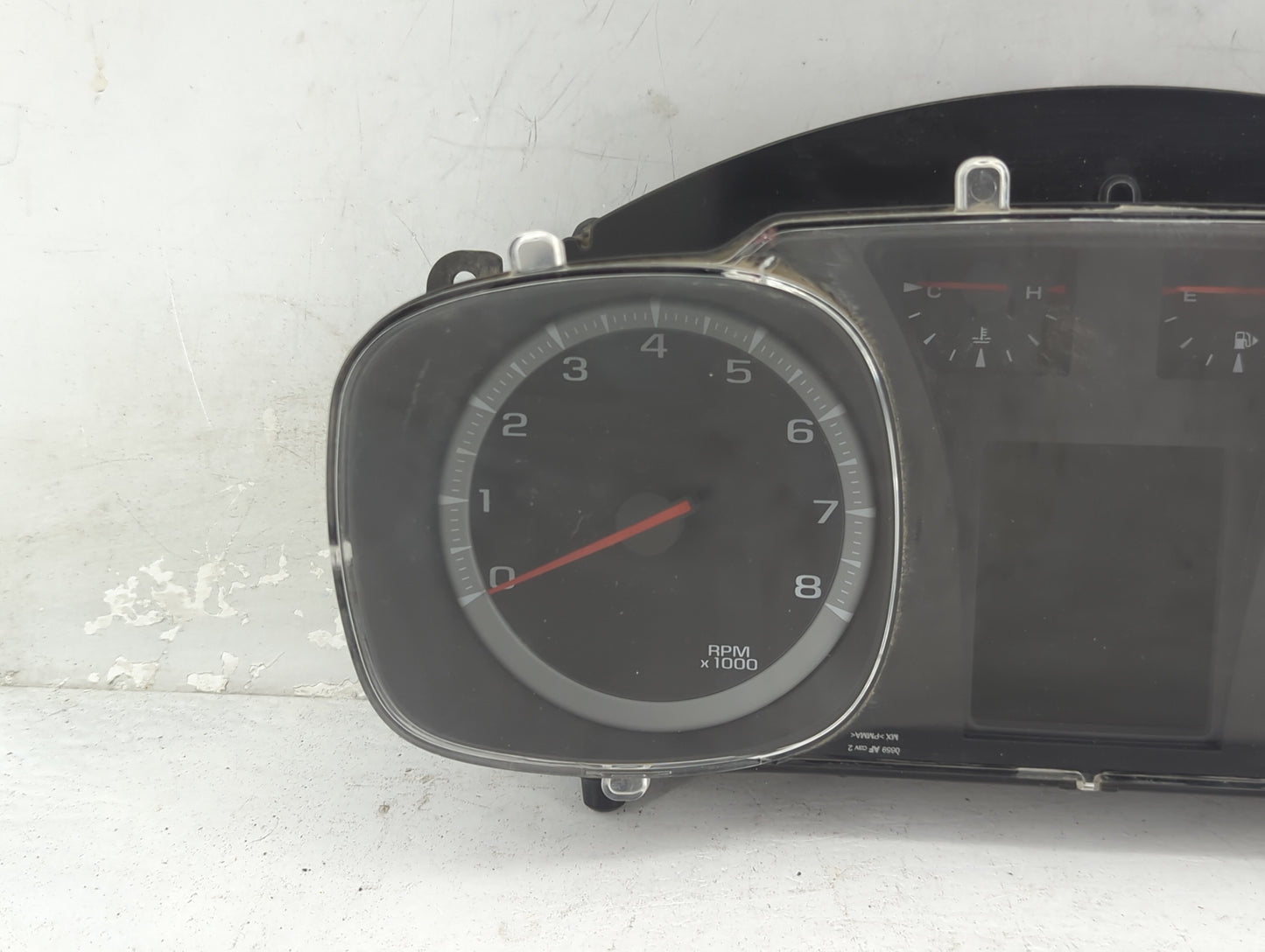 2012 Gmc Terrain Instrument Cluster Speedometer Gauges P/N:A2C53412236 400300025188 Fits OEM Used Auto Parts - Oemusedautopa