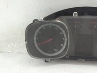 2012 Gmc Terrain Instrument Cluster Speedometer Gauges P/N:A2C53412236 400300025188 Fits OEM Used Auto Parts - Oemusedautopa
