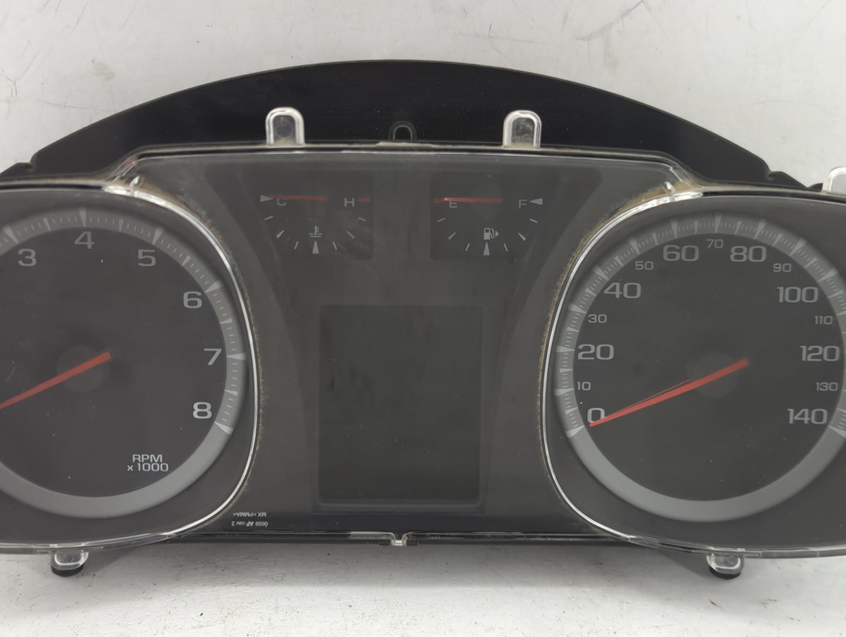 2012 Gmc Terrain Instrument Cluster Speedometer Gauges P/N:A2C53412236 400300025188 Miles: Fits OEM Used Auto Parts - Oemuse