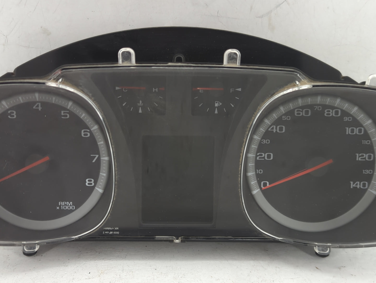 2012 Gmc Terrain Instrument Cluster Speedometer Gauges P/N:A2C53412236 400300025188 Fits OEM Used Auto Parts - Oemusedautopa