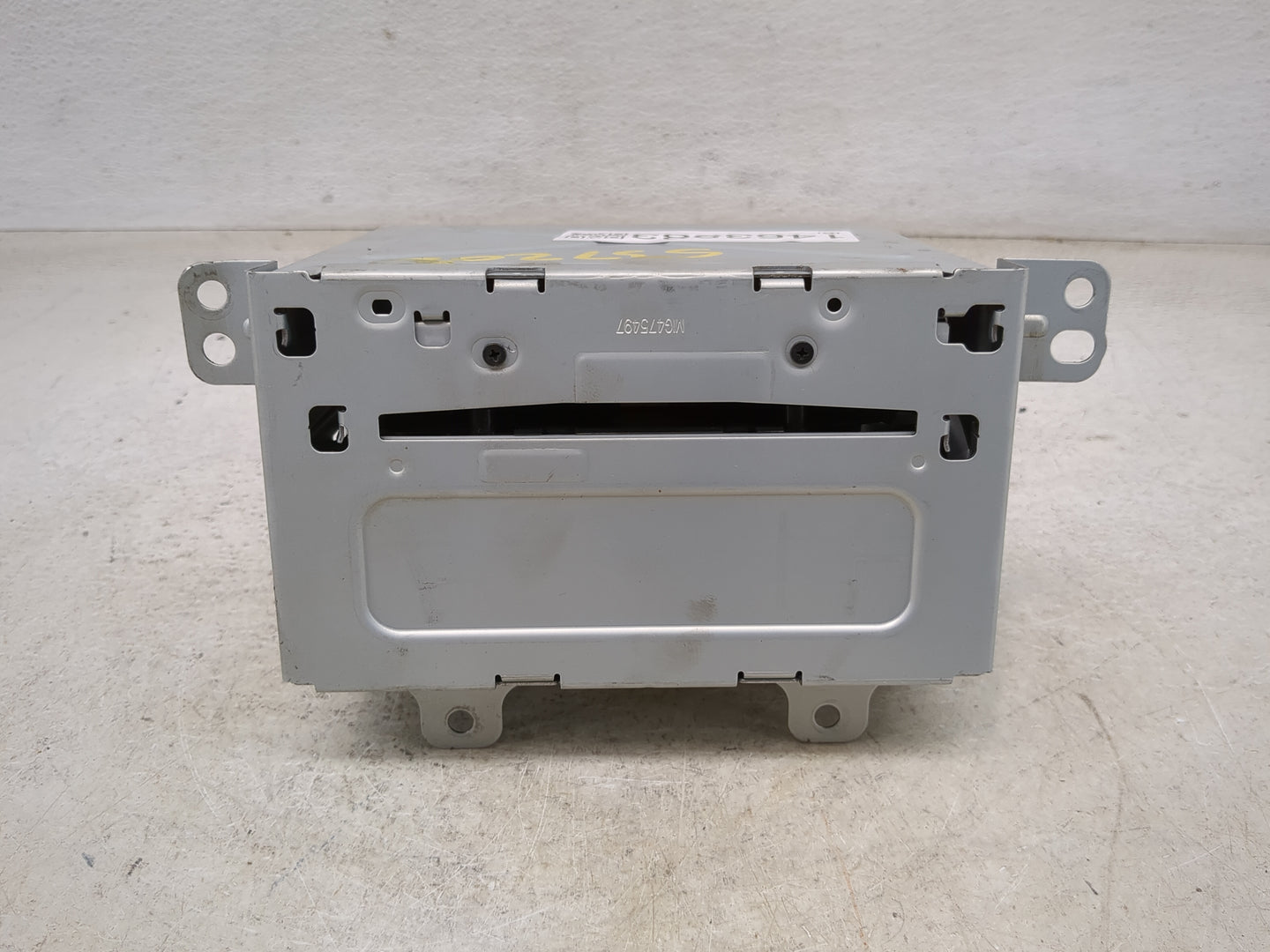 2012 Gmc Terrain Radio AM FM Cd Player Receiver Replacement P/N:22869279 M1G475576B Fits OEM Used Auto Parts - Oemusedautopa