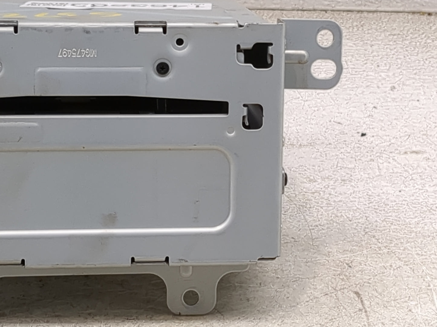 2012 Gmc Terrain Radio AM FM Cd Player Receiver Replacement P/N:22869279 M1G475576B Fits OEM Used Auto Parts - Oemusedautopa