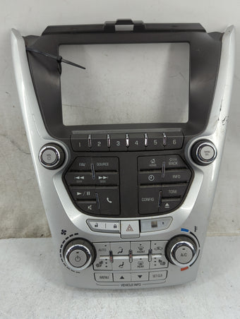 compare product 2012-2015 Gmc Terrain Radio Control Panel Silver
