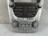 2012-2015 Gmc Terrain Radio Control Panel Silver - Oemusedautoparts1.com
