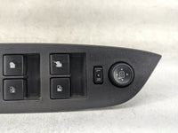 2012 Gmc Terrain Master Power Window Switch Replacement Driver Side Left P/N:20917598 20917595 Fits OEM Used Auto Parts - Oe