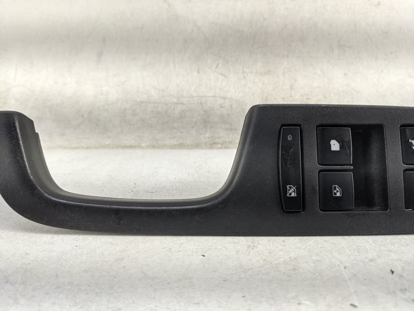 2012 Gmc Terrain Master Power Window Switch Replacement Driver Side Left P/N:20917598 20917595 Fits OEM Used Auto Parts - Oe