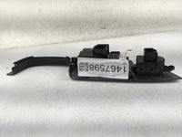 2012 Gmc Terrain Master Power Window Switch Replacement Driver Side Left P/N:20917598 20917595 Fits OEM Used Auto Parts - Oe