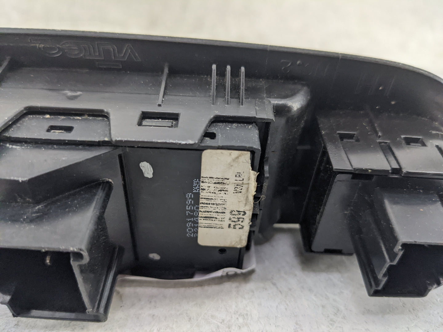 2012 Gmc Terrain Master Power Window Switch Replacement Driver Side Left P/N:20917598 20917595 Fits OEM Used Auto Parts - Oe