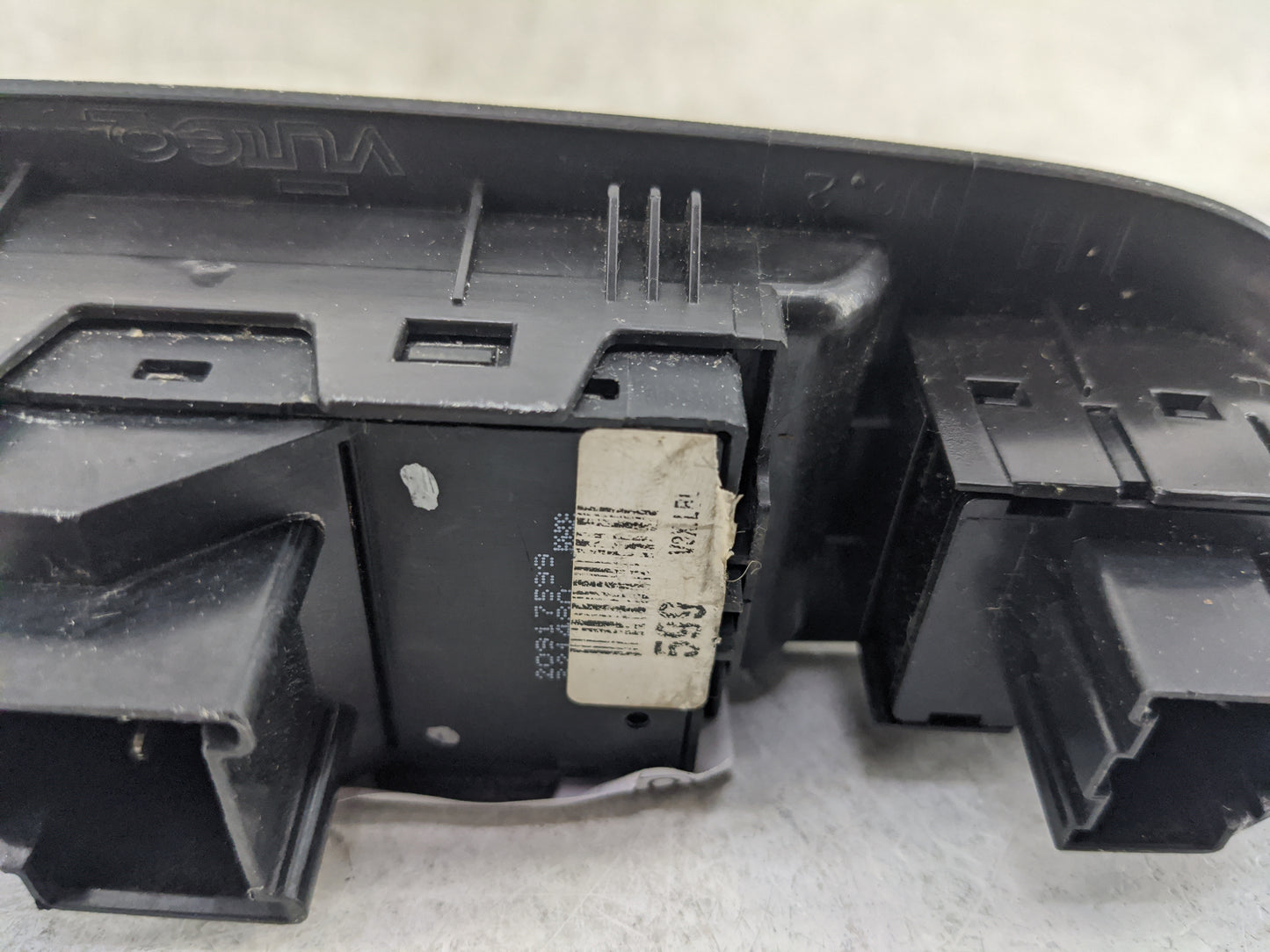 2012 Gmc Terrain Master Power Window Switch Replacement Driver Side Left P/N:20917598 20917595 Fits OEM Used Auto Parts - Oe