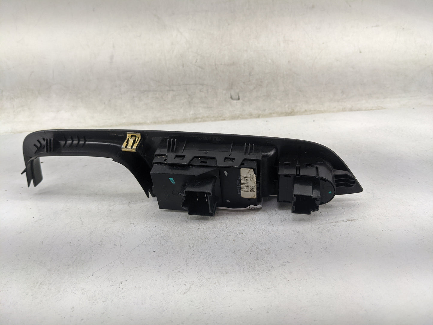 2012 Gmc Terrain Master Power Window Switch Replacement Driver Side Left P/N:20917598 20917595 Fits OEM Used Auto Parts - Oe