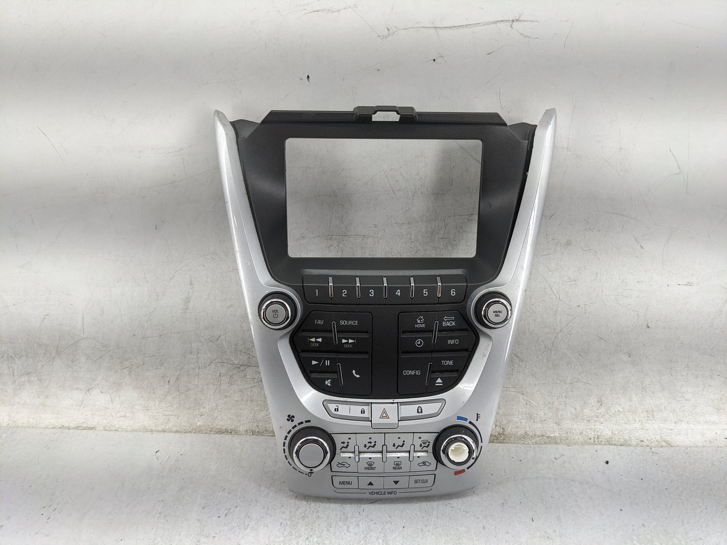 2012-2015 Gmc Terrain Radio Control Panel 1468295 - Oemusedautoparts1.com