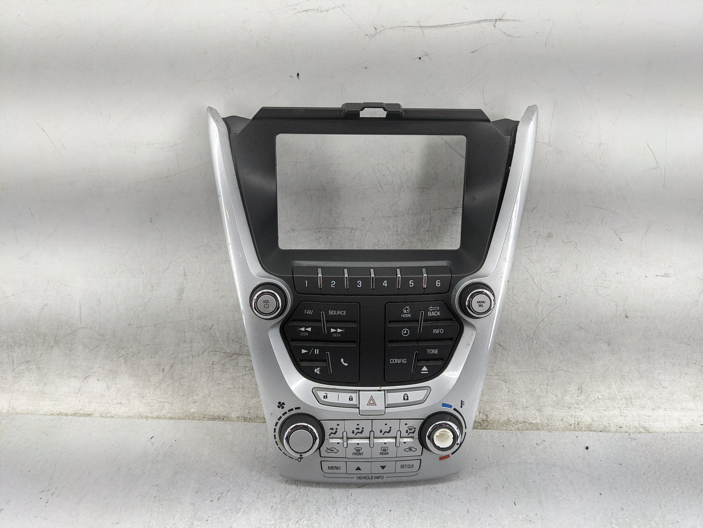 2012-2015 Gmc Terrain Radio Control Panel 1468295 - Oemusedautoparts1.com