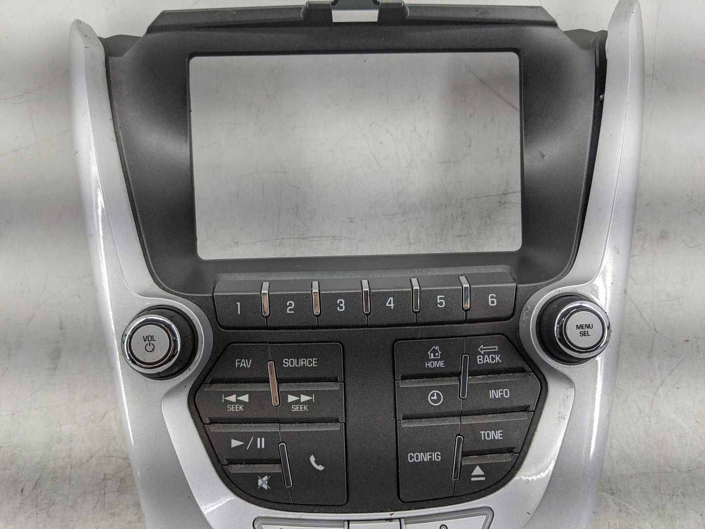 2012-2015 Gmc Terrain Radio Control Panel 1468295 - Oemusedautoparts1.com