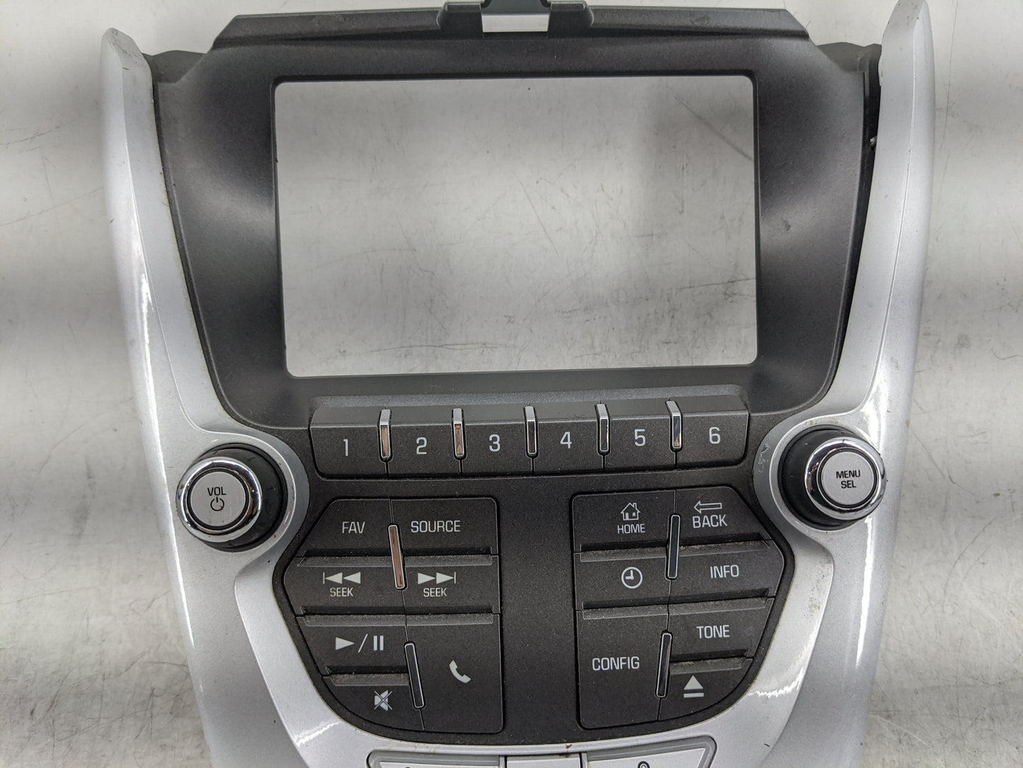2012-2015 Gmc Terrain Radio Control Panel 1468295 - Oemusedautoparts1.com