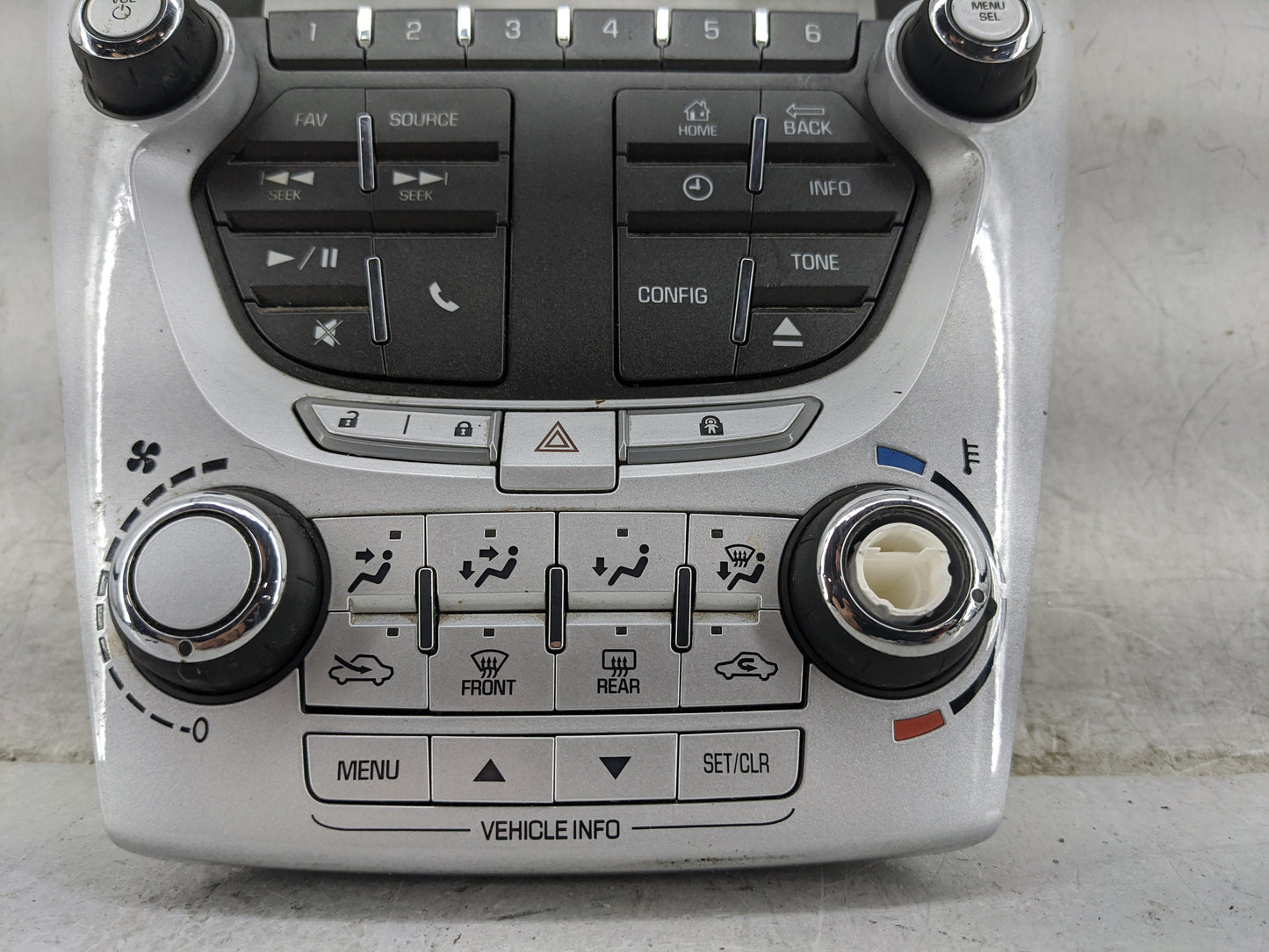2012-2015 Gmc Terrain Radio Control Panel 1468295 - Oemusedautoparts1.com