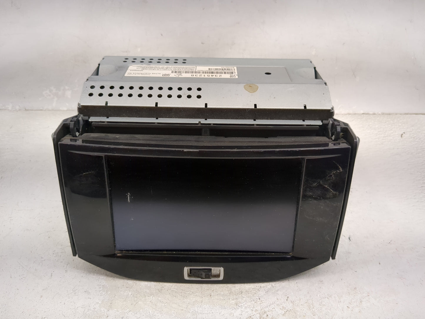 2012 Gmc Terrain Radio AM FM Cd Player Receiver Replacement P/N:23451238 E40485616A Fits OEM Used Auto Parts - Oemusedautopa