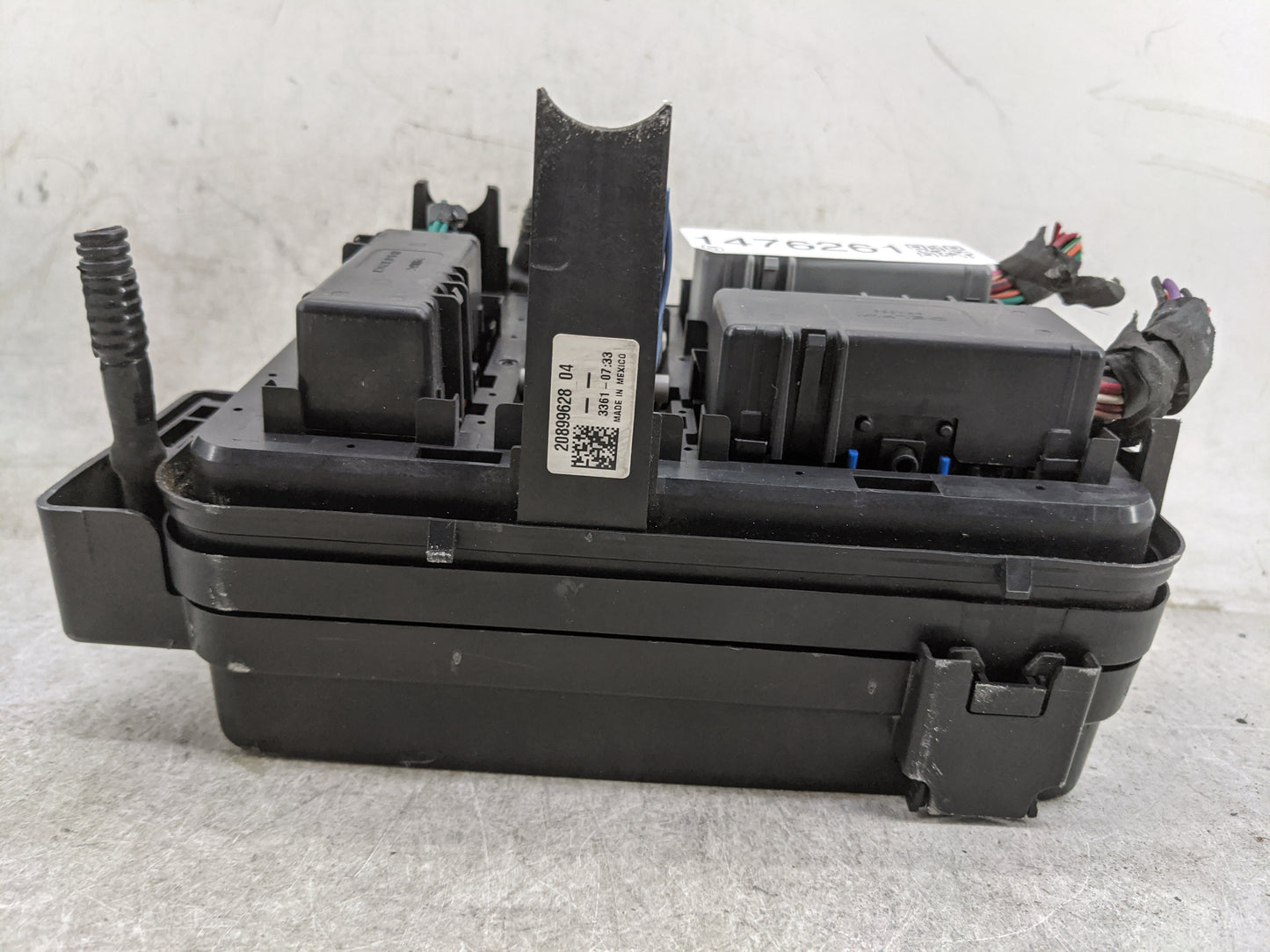 2012 Gmc Terrain Fusebox Fuse Box Panel Relay Module P/N:20899628 Fits OEM Used Auto Parts - Oemusedautoparts1.com