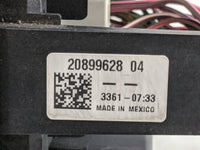 2012 Gmc Terrain Fusebox Fuse Box Panel Relay Module P/N:20899628 Fits OEM Used Auto Parts - Oemusedautoparts1.com