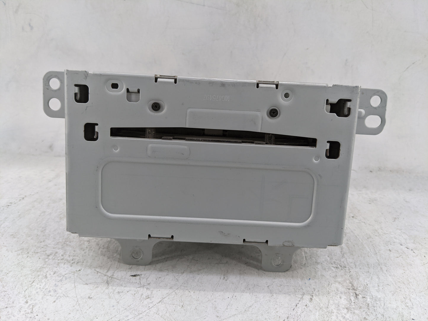 2012 Gmc Terrain Radio AM FM Cd Player Receiver Replacement P/N:22869279 CQ-FG61E0GD Fits OEM Used Auto Parts - Oemusedautop