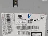2012 Gmc Terrain Radio AM FM Cd Player Receiver Replacement P/N:22869279 CQ-FG61E0GD Fits OEM Used Auto Parts - Oemusedautop