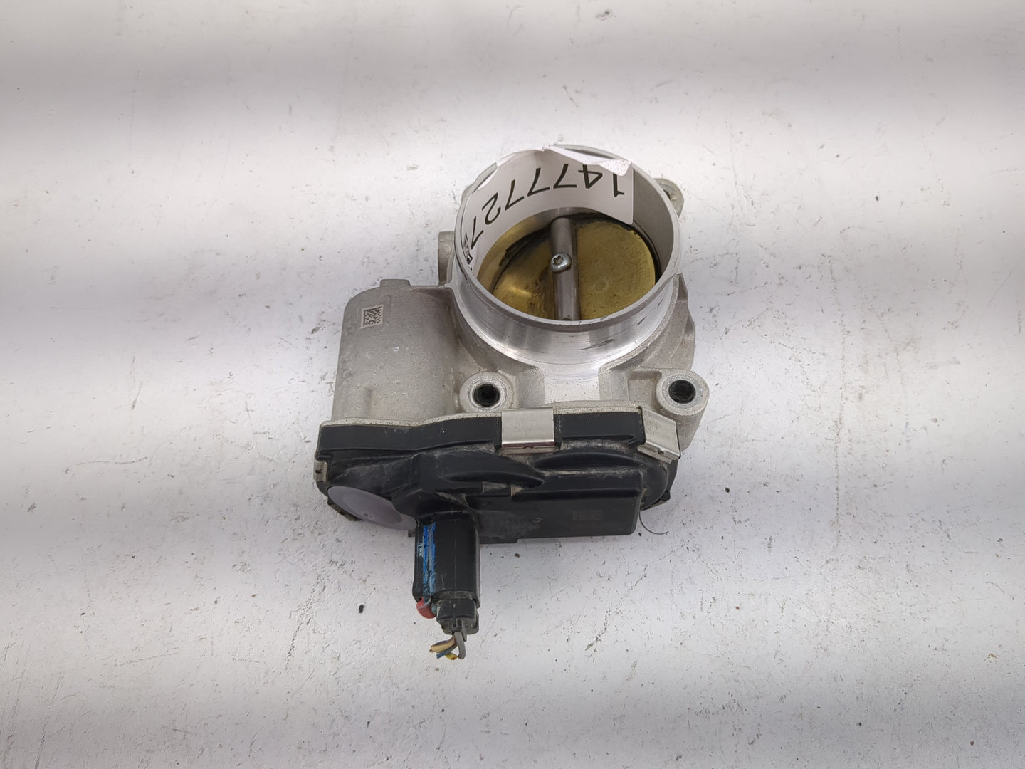 2010-2012 Gmc Terrain Throttle Body P/N:12632101CA Fits Fits 2007 2008 2009 2010 2011 2012 OEM Used Auto Parts - Oemusedauto