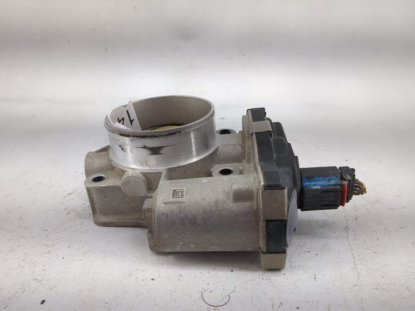 2010-2012 Gmc Terrain Throttle Body P/N:12632101CA Fits Fits 2007 2008 2009 2010 2011 2012 OEM Used Auto Parts - Oemusedauto