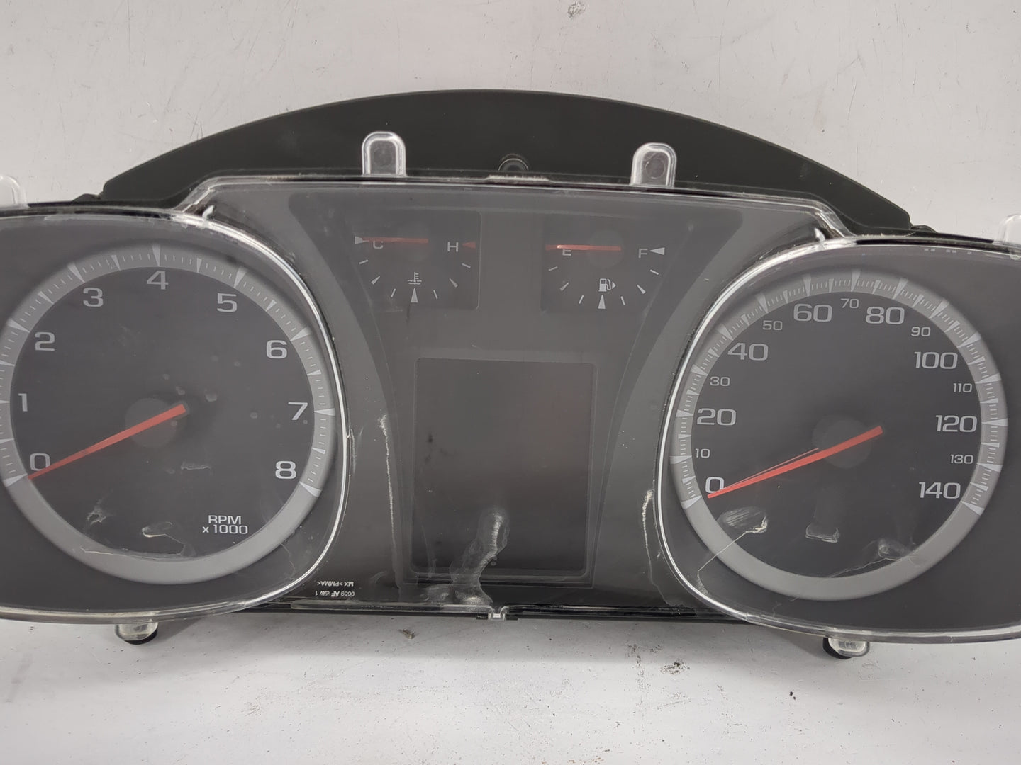 2012 Gmc Terrain Instrument Cluster Speedometer Gauges P/N:A2C53412236 400300334685 Miles: Fits OEM Used Auto Parts - Oemuse