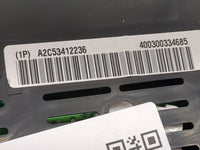 2012 Gmc Terrain Instrument Cluster Speedometer Gauges P/N:A2C53412236 400300334685 Miles: Fits OEM Used Auto Parts - Oemuse