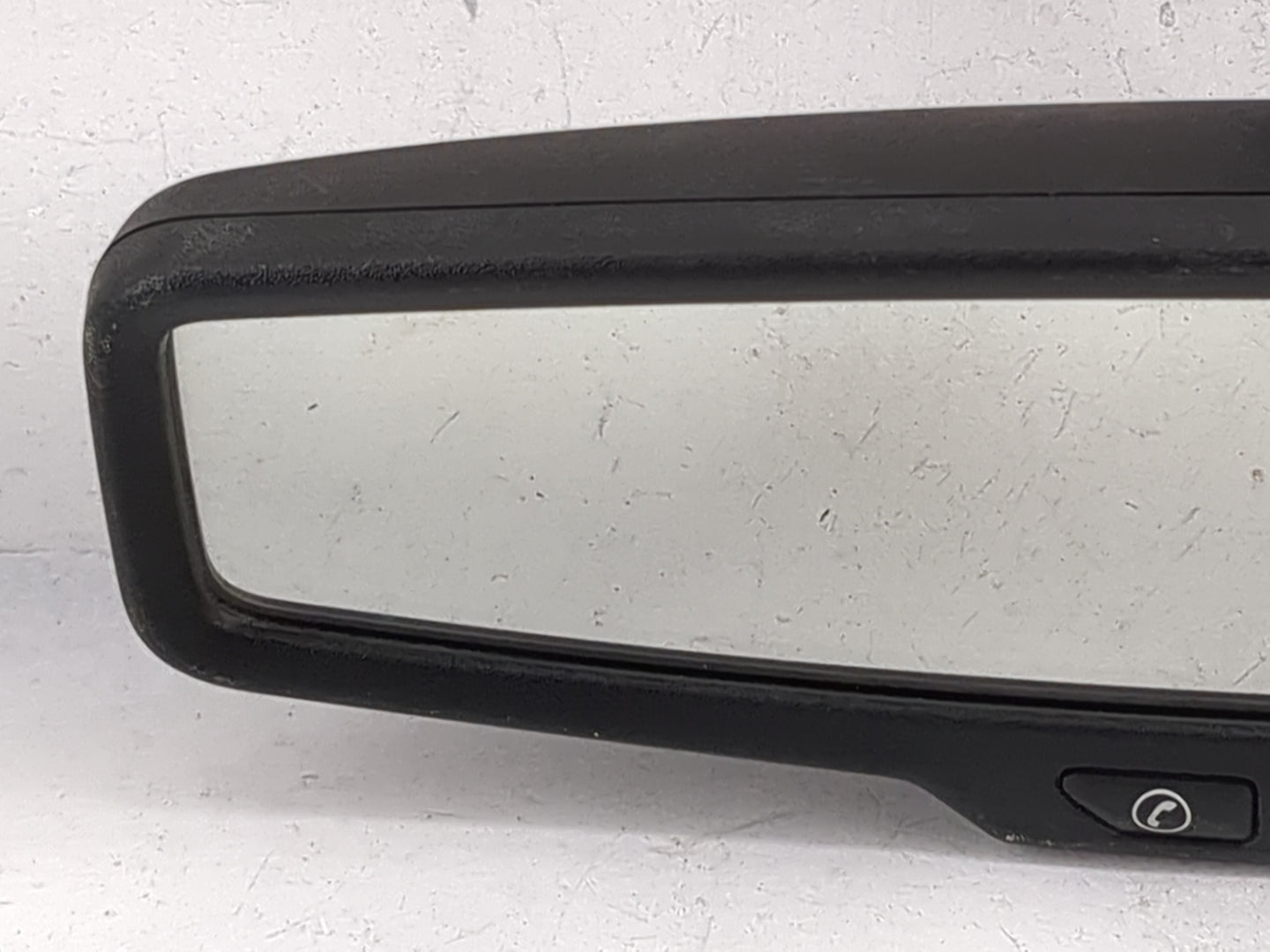 2012 Gmc Terrain Interior Rear View Mirror Replacement OEM P/N:026530 GNTX-259 Fits OEM Used Auto Parts - Oemusedautoparts1.