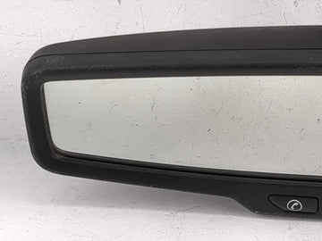 2012 Gmc Terrain Interior Rear View Mirror Replacement OEM P/N:026530 GNTX-259 Fits OEM Used Auto Parts