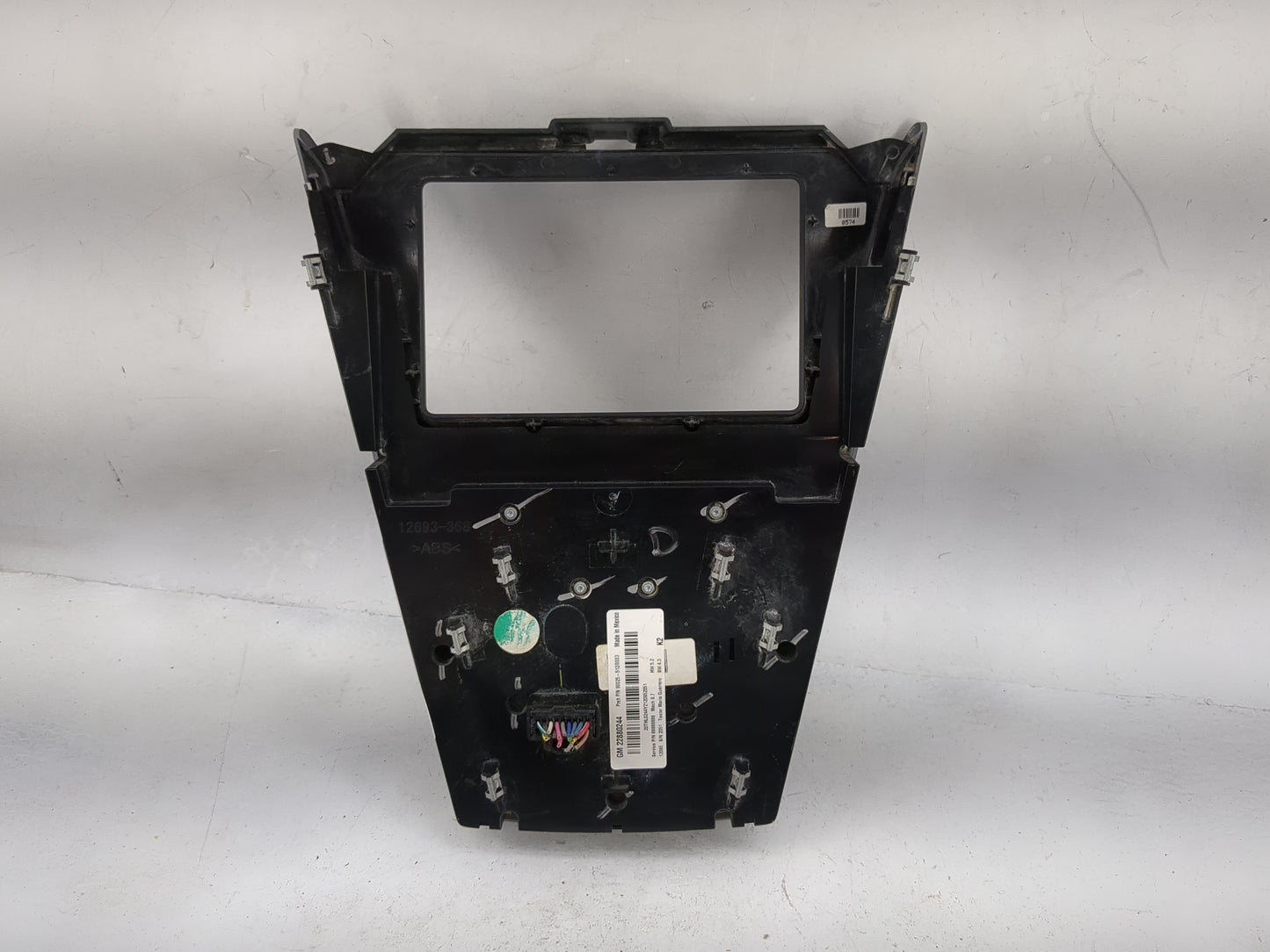 2012 Gmc Terrain Climate Control Module Temperature AC/Heater Replacement P/N:22880244 90025-512/0003, 20THL0244Y2120952051 