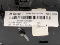 2012 Gmc Terrain Climate Control Module Temperature AC/Heater Replacement P/N:22880244 90025-512/0003, 20THL0244Y2120952051 