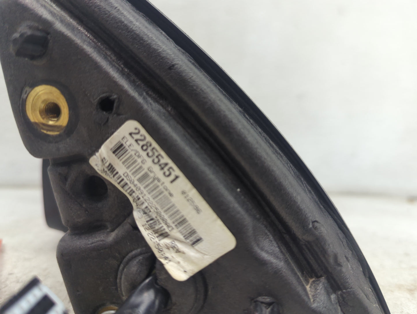 2011-2014 Gmc Terrain Driver Side View Mirror - Left Door Mirror OEM Used - Oemusedautoparts1.com