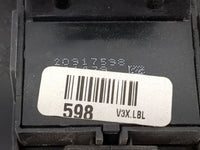 2010-2017 Gmc Terrain Master Power Window Switch Replacement Driver Side Left P/N:20917598 Fits OEM Used Auto Parts - Oemuse