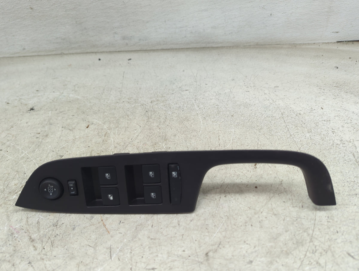 2010-2017 Gmc Terrain Master Power Window Switch Replacement Driver Side Left P/N:20834299 Fits OEM Used Auto Parts - Oemuse