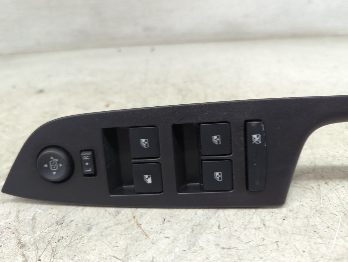 2010-2017 Gmc Terrain Master Power Window Switch Replacement Driver Side Left P/N:20834299 Fits OEM Used Auto Parts - Oemuse