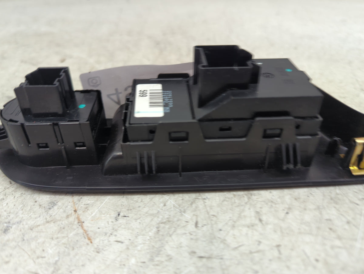 2010-2017 Gmc Terrain Master Power Window Switch Replacement Driver Side Left P/N:20834299 Fits OEM Used Auto Parts - Oemuse