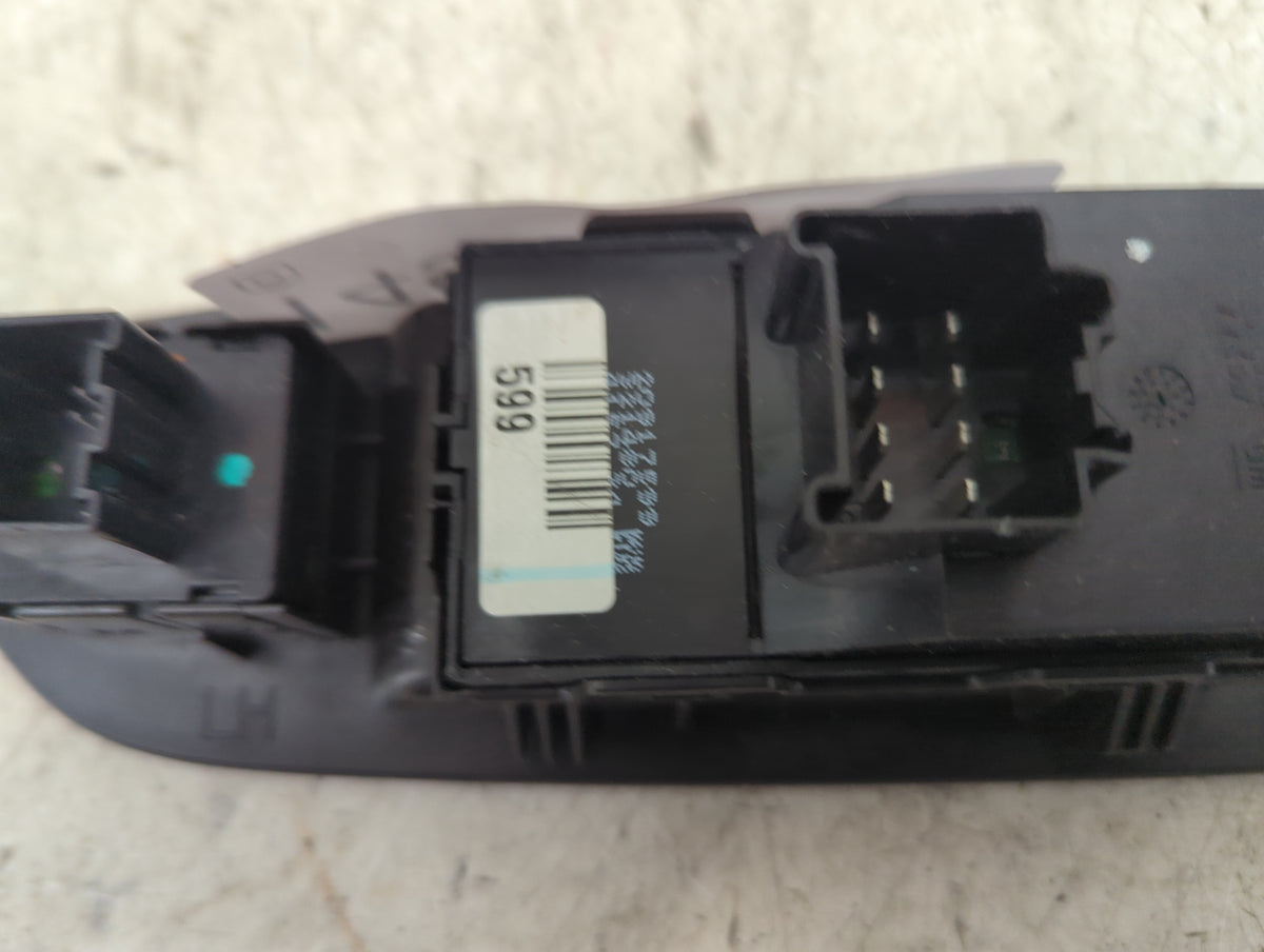 2010-2017 Gmc Terrain Master Power Window Switch Replacement Driver Side Left P/N:20834299 Fits OEM Used Auto Parts - Oemuse