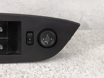 2010-2017 Gmc Terrain Master Power Window Switch Replacement Driver Side Left Fits Fits 2010 2011 2012 2013 2014 2015 2016 2017 OEM Used Auto Parts