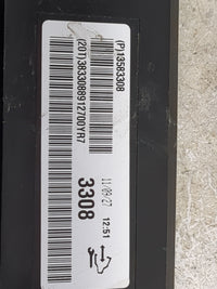 2012-2012 Gmc Terrain Body Control Module Bcm 13583308 - Oemusedautoparts1.com