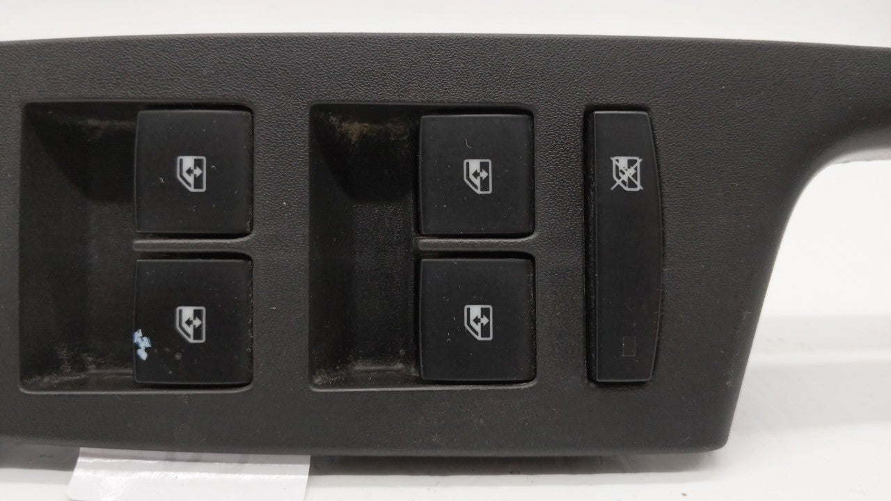 2010-2017 Gmc Terrain Master Power Window Switch Replacement Driver Side Left P/N:20917598 25946838 Fits OEM Used Auto Parts