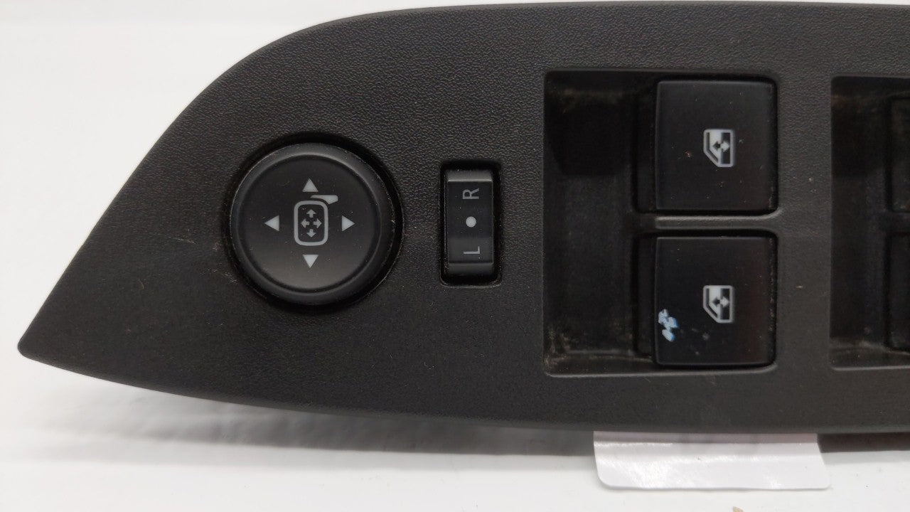 2010-2017 Gmc Terrain Master Power Window Switch Replacement Driver Side Left P/N:20917598 25946838 Fits OEM Used Auto Parts