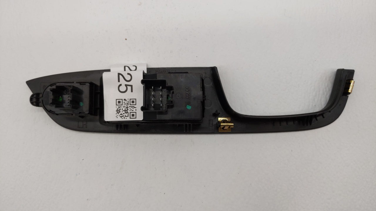 2010-2017 Gmc Terrain Master Power Window Switch Replacement Driver Side Left P/N:20917598 25946838 Fits OEM Used Auto Parts