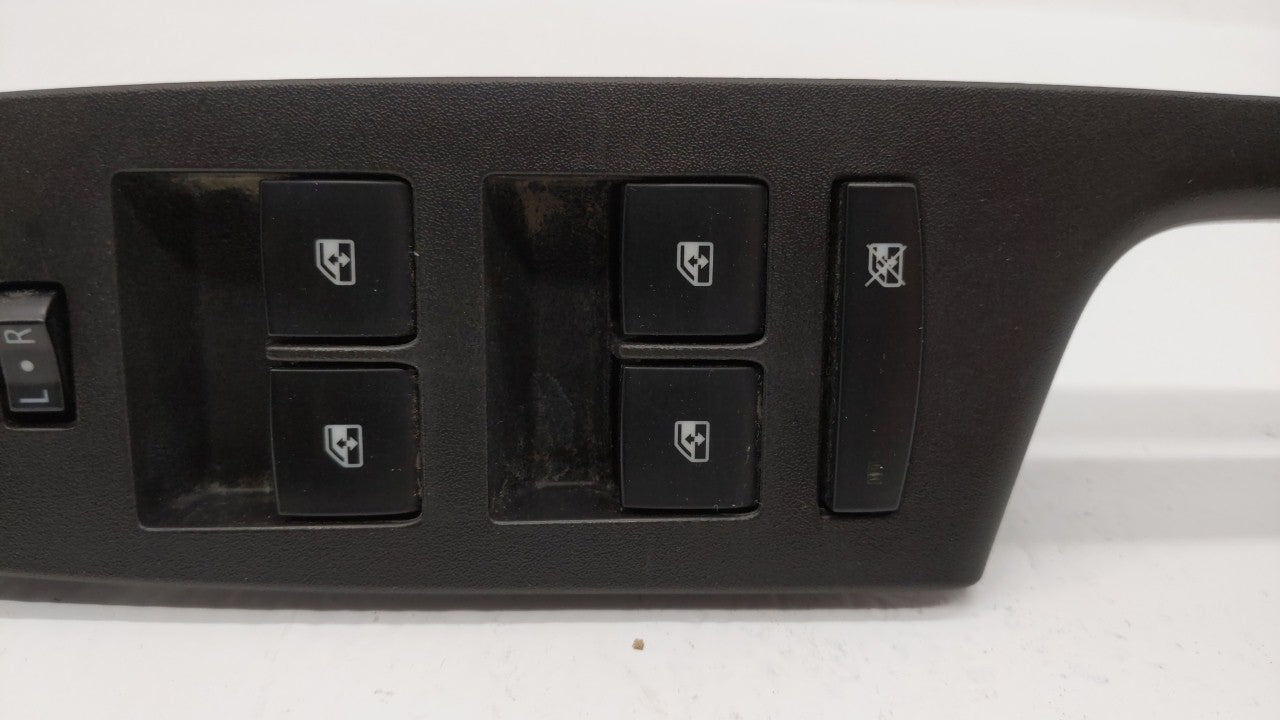 2010-2017 Gmc Terrain Master Power Window Switch Replacement Driver Side Left P/N:20917598 25946838 Fits OEM Used Auto Parts