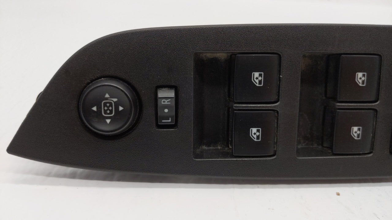 2010-2017 Gmc Terrain Master Power Window Switch Replacement Driver Side Left P/N:20917598 25946838 Fits OEM Used Auto Parts