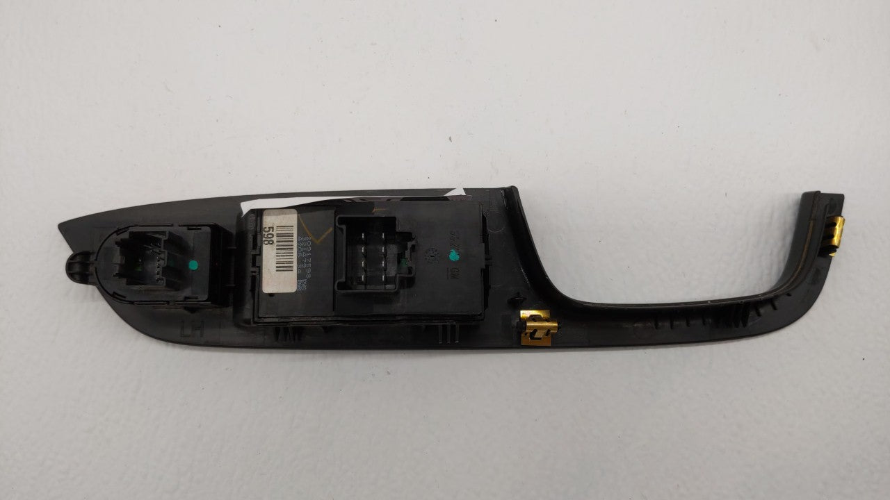 2010-2017 Gmc Terrain Master Power Window Switch Replacement Driver Side Left P/N:20917598 25946838 Fits OEM Used Auto Parts