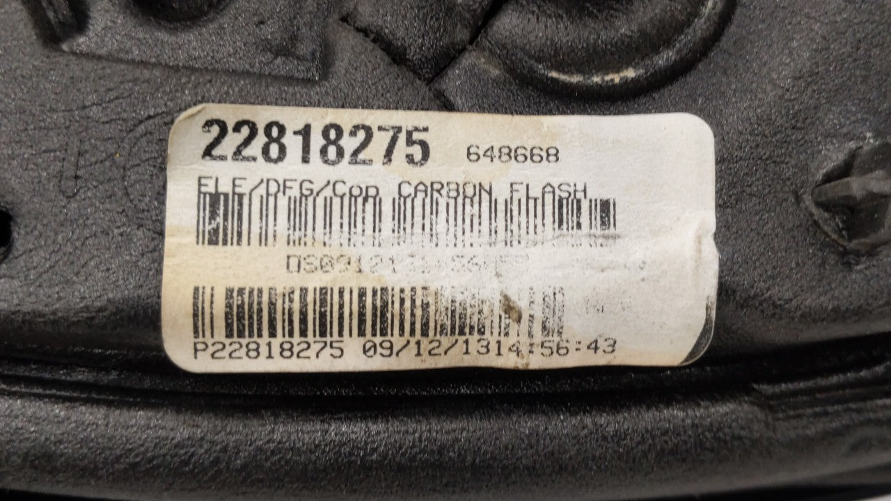 2011-2014 Gmc Terrain Passenger Side View Mirror - Right Door Mirror OEM Used - Oemusedautoparts1.com