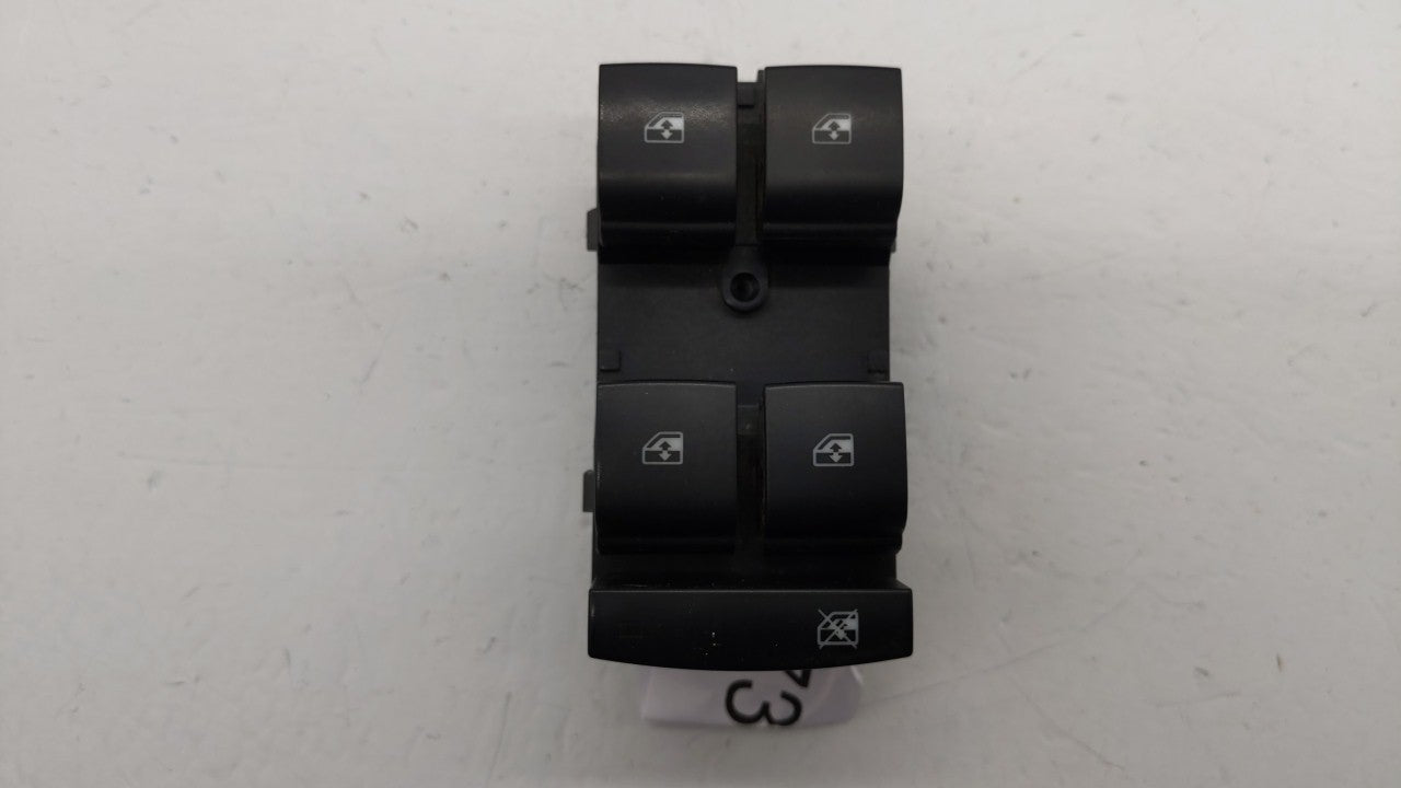 2010-2017 Gmc Terrain Master Power Window Switch Replacement Driver Side Left P/N:20917598 25946838 Fits OEM Used Auto Parts