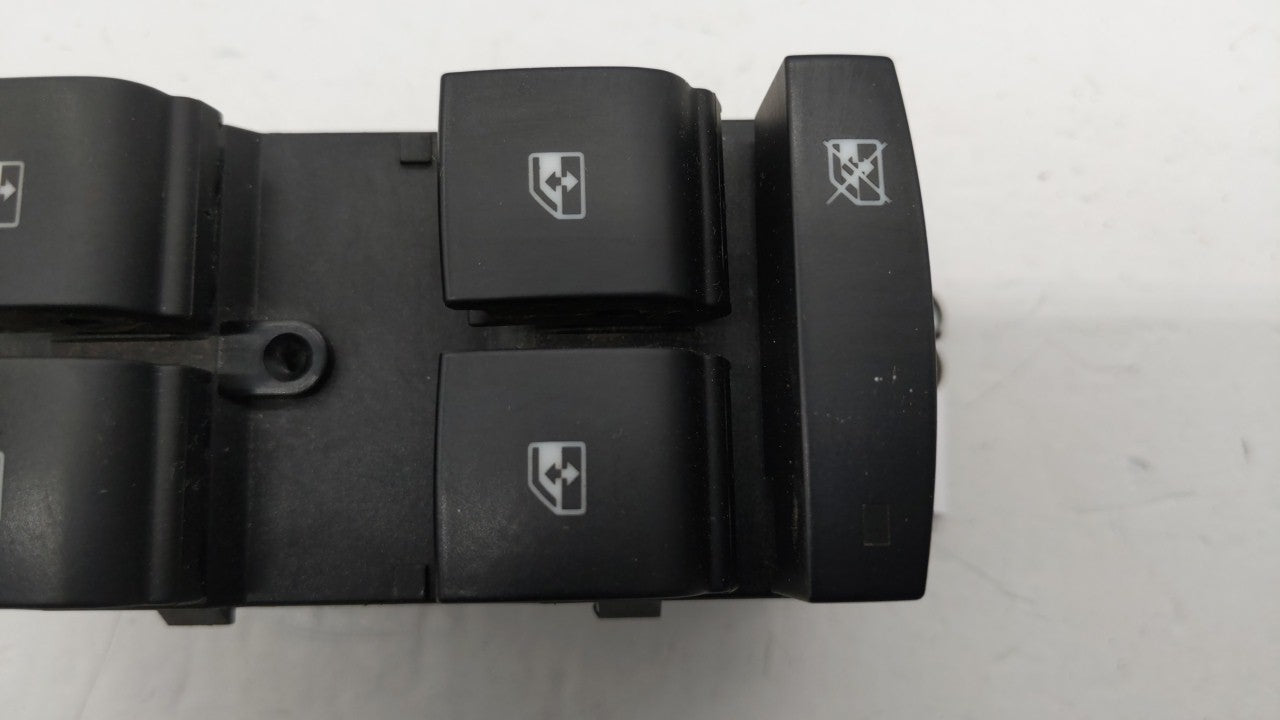 2010-2017 Gmc Terrain Master Power Window Switch Replacement Driver Side Left P/N:20917598 25946838 Fits OEM Used Auto Parts